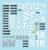 Star Decals 35-C1081 Reprint Israeli AFVs 5. M50 Super Sherman 1/35
